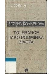 kniha Tolerance jako podmínka života, EMAN 1999