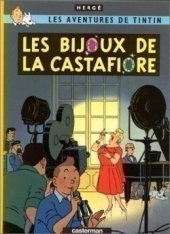 kniha Tintin 21. - Les bijoux de la Castafiore, Casterman 1993