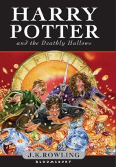 kniha Harry Potter and the Deathly Hallows, Bloomsbury 2007