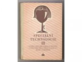 kniha Speciální technologie [1. díl Učební text pro odb. učiliště a učňovské školy : Učební obor 1571 - holič a kadeřník., SPN 1960