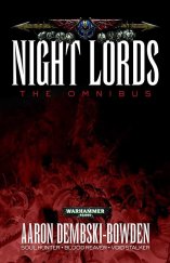 kniha Night Lords The Omnibus, Black Library 2014