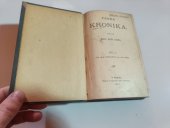 kniha Česká kronika Díl I. Od dob nejstarších po rok 1306, Edv. Beaufort 1893