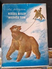 kniha Kozel Billy a medvěd Tom, Vladimír Zrubecký 1946