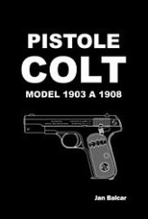 kniha Pistole Colt model 1903 a 1908, Jan Balcar 2019