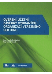 kniha Ověření účetní závěrky vybraných organizací veřejného sektoru, Český institut interních auditorů 2014