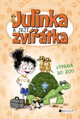 kniha Julinka a její zvířátka 6. - Výprava do ZOO, Fragment 2015