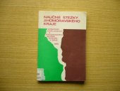 kniha Naučné stezky Jihomoravského kraje, Kraj. kult. středisko 1990