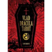 kniha Vlad Dracula Tarot, Rockpool 2021