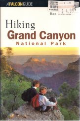 kniha Hiking Grand Canyon National Park, Falcon 1997