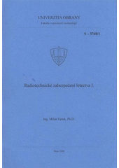 kniha Radiotechnické zabezpečení letectva, Univerzita obrany 2008