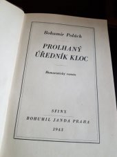 kniha Prolhaný úředník Kloc, Družstvo Moravského kola spisovatelů 1948