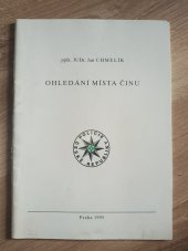 kniha Ohledání Místa činu, Policie ČR 1995