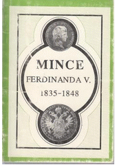 kniha Mince Ferdinanda V. 1835-1848, OB a SP servis 1993