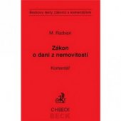 kniha Zákon o dani z nemovitostí a předpisy související komentář, C. H. Beck 2006