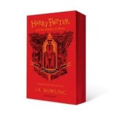 kniha Harry Potter and the deathly hallows gryffindor edition, Bloomsbury 2021