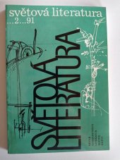 kniha Světová literatura 1991 díl 2 Revue zahraničních literatur - ročník XXXVI, Odeon 1991