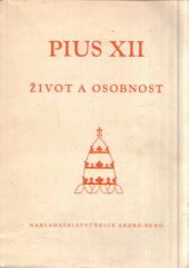 kniha Pius XII. Život a osobnost, Edice Akord 1947