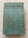 kniha Der Große Duden  Rechtschreibung der deutschen Sprache und der Fremdwörter, Bibliographisches Institut 1930