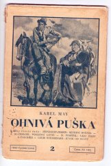 kniha Ohnivá puška, Toužimský a Moravec 1935