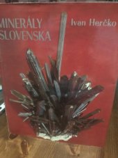 kniha Minerály Slovenska, Osveta 1984