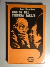 kniha Kdo se bál Štěpána Šaleje, Lidové nakladatelství 1976