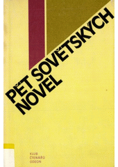 kniha Pět sovětských novel, Odeon 1980