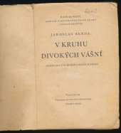 kniha V kruhu divokých vášní 1. Dobrodružný román lidských srdcí, Tramp 1932