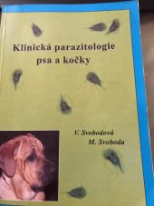 kniha Klinická parazitologie psa a kočky, Česká asociace veterinárních lékařů malých zvířat 1995