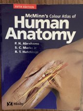 kniha McMinn’s Colour Atlas of Human Anatomy 5th edition, Mosby 2003