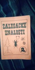 kniha Zálesácké znalosti 2 , Nakladatelství traper  1992