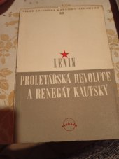 kniha Proletářská revoluce a renegát Kautský, Svoboda 1950