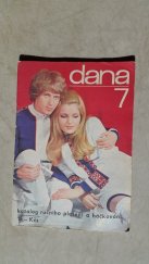 kniha Dana 7. [sv.] Katalog ručního pletení a háčkování., TEPS 1971