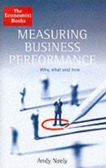 kniha Measuring Business Performance, Profile Books 1998