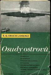 kniha Osudy ostrovů o rozptýlených kulturách v světových mořích a jejich nositelích, Česká grafická Unie 1942