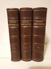 kniha Bratrstvo I, - Bitva u Lučence - tři rhapsodie., Státní nakladatelství 1936