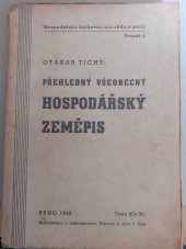 kniha Hospodářský zeměpis. Kniha I, - Přehledný všeobecný hospodářský zeměpis, Pokorný a spol. 1946