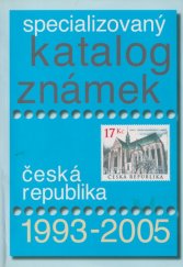 kniha specializovaný katalog známek Česká republika 1993 - 2005, Filatelie - Pěnkava 2005