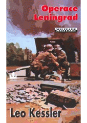 kniha Operace Leningrad z historie pluku SS Wotan, Baronet 2007