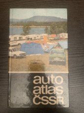 kniha Auto atlas ČSSR, Geodetický a kartografický podnik Praha 1983