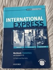 kniha International express Workbook Elementary, Oxford 2007