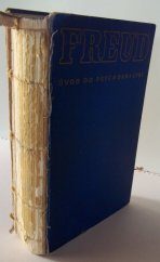 kniha Úvod do psychoanalysy [přednášky Sigmunda Freuda, Julius Albert 1936