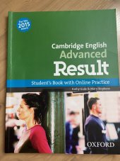 kniha Cambridge English Advanced Result CAE Students Book with online practice, Oxford 2018