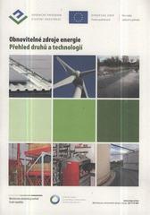 kniha Obnovitelné zdroje energie. Přehled druhů a technologií, Ministerstvo životního prostředí 2009