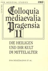 kniha Die Heiligen und ihr Kult im Mittelalter, Filosofia 2010