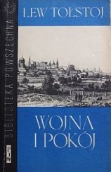 kniha Wojna i pokój Tom I , 3 cześći, Państwowy Instytut Wydawniczy 1964