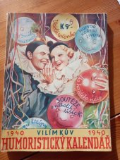 kniha Vilímkův humoristický kalendář, Jos. R. Vilímek 1940