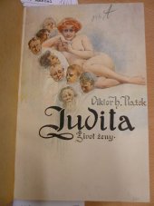 kniha Judita Život ženy, J. Havránek 1920