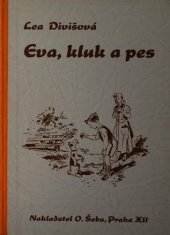 kniha Eva, kluk a pes dívčí románek, O. Šeba 1946