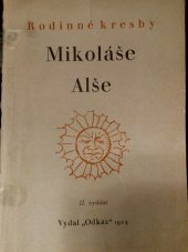 kniha Rodinné kresby Mikoláše Alše, Odkaz 1924