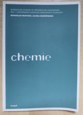 kniha Chemie  modelové otázky k přijímacím zkouškám na 1. lékařskou fakultu UK, Marvil 2004